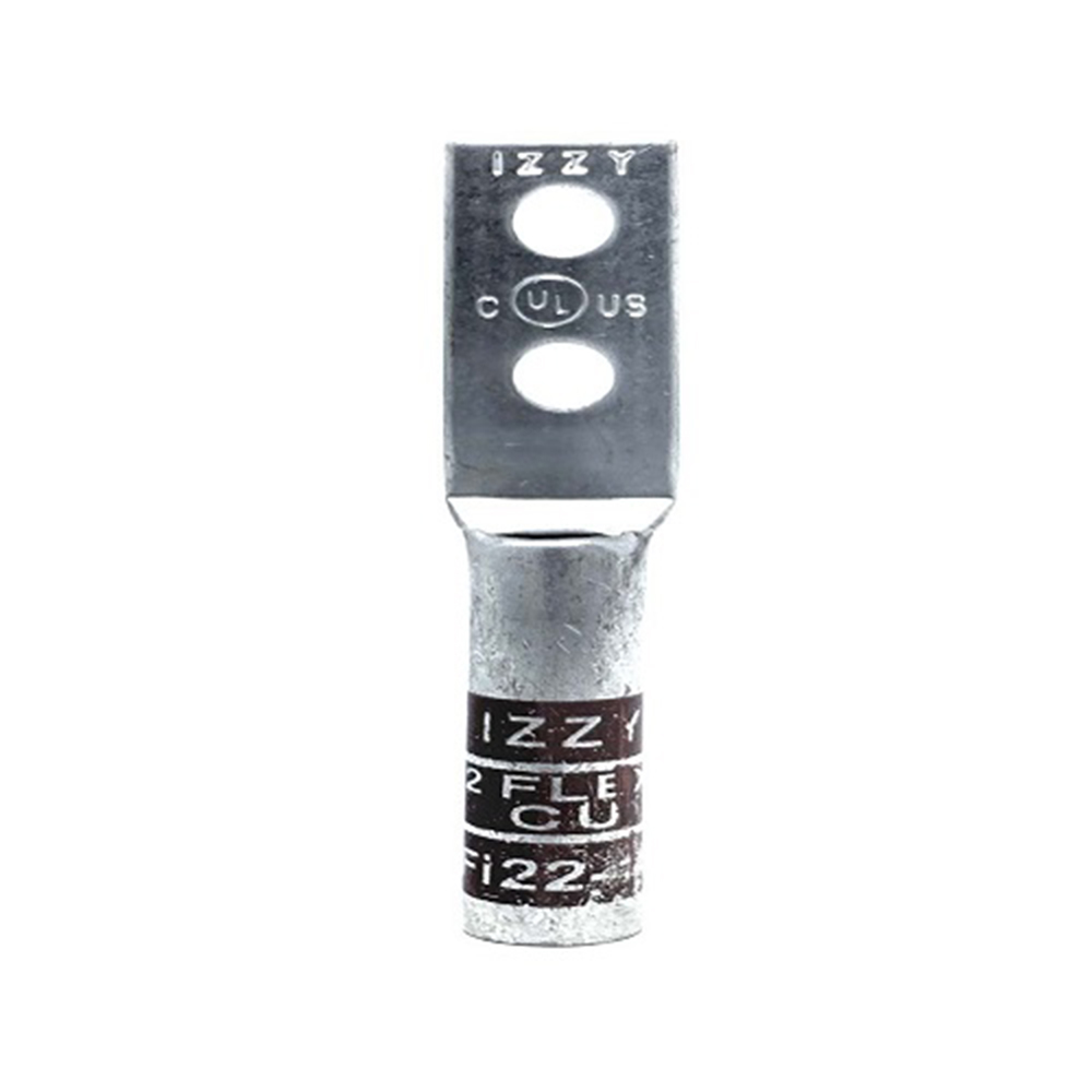 Izzy Industries Flex Lug 2 Hole 1/4 Inch with 5/8 Inch Spacing from Columbia Safety